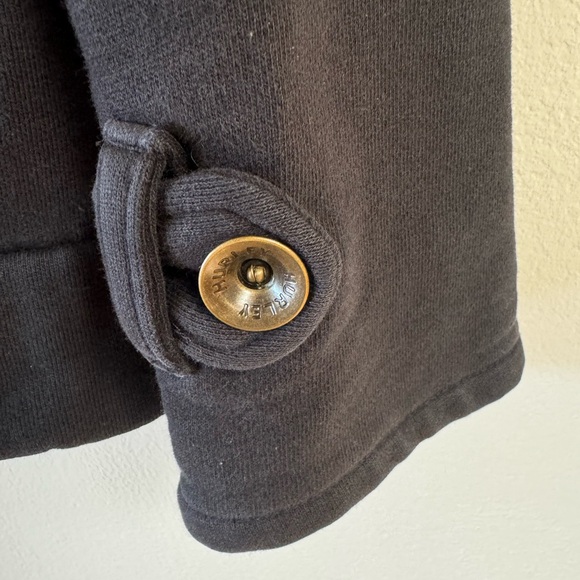 Hurley woman’s black small jacket with detachable hood - Picture 11 of 11